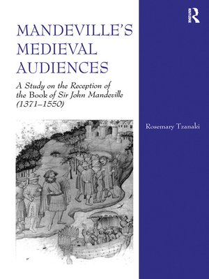 cover image of Mandeville's Medieval Audiences